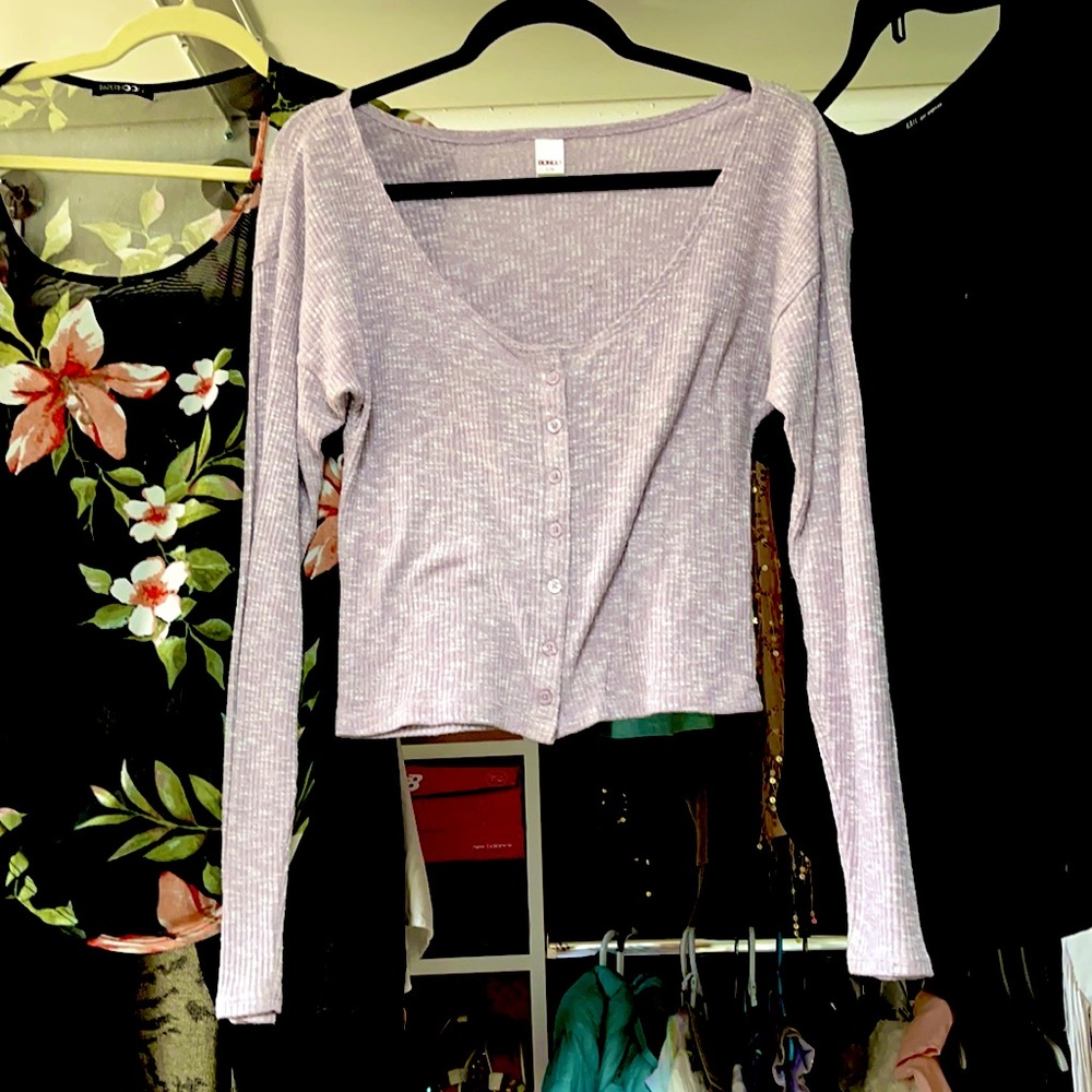 Bongo long sleeve blouse